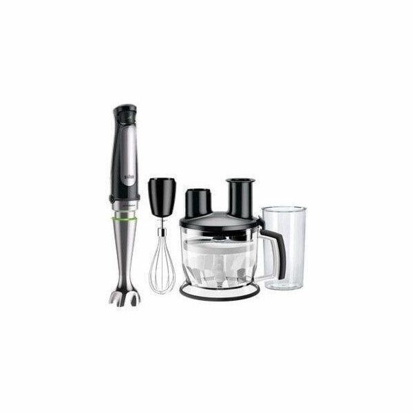 Braun MQ 7075 X MultiQuick 7 cerný/nerezový