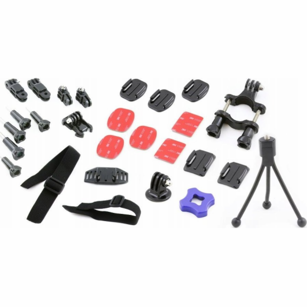 Xrec Mounting Kit Držák 29v1 pro Gopro Hero 1/2/3/3+/4 + ...