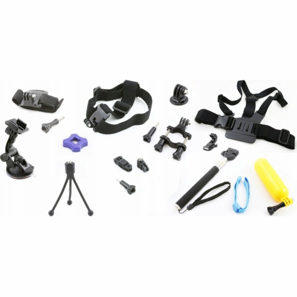 Xrec Set / Mount Příslušenství pro Gopro Go Pro Hero 4 3 ...