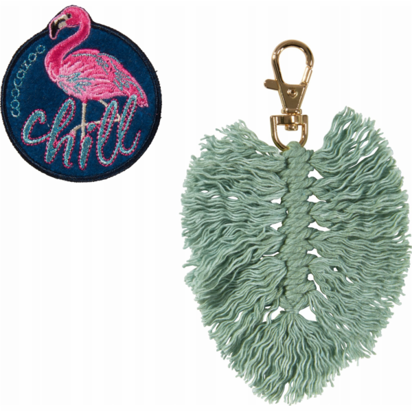 Sada Coocazoo COOCAZOO 2.0 do batohu COLOR UP Flamingo