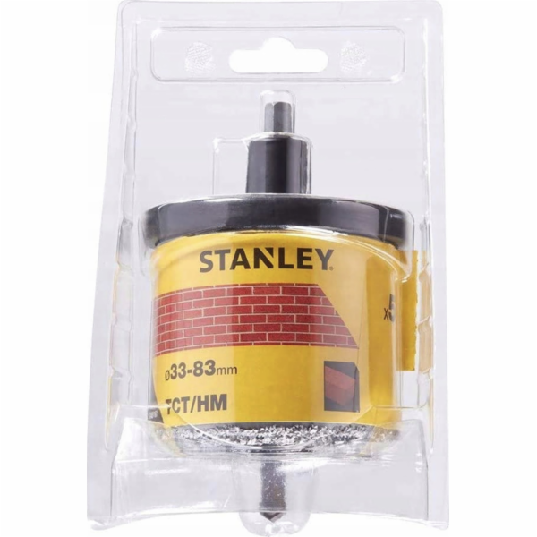 Stanley TCT děrovky na zdivo a beton 33-83 mm 5 ks