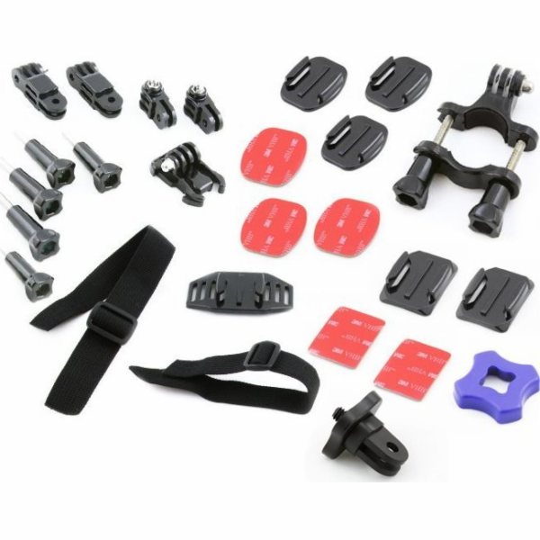 Montážní sada Xrec pro Sony Action Cam / Xiaomi Xiaoyi Yi...