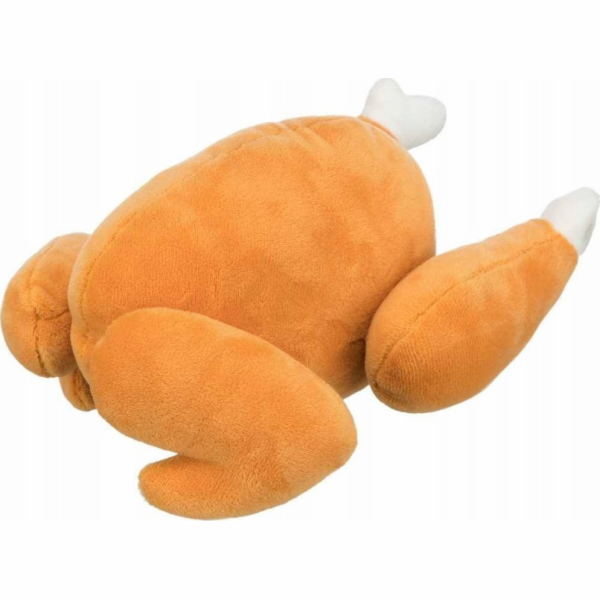 Trixie Pečené kuře, hračka, pro psy, plyš, 26 cm, se zvukem