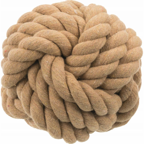 Provazový míč Trixie BE NORDIC, 13 cm