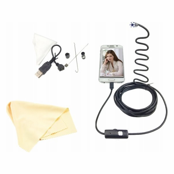 Xrec endoskop USB inspekční kamera 1,5 m / pevný kabel