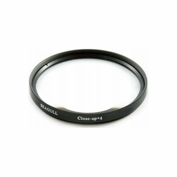 Massa Filter / Makro čočka +4 dioptrie 52 mm černá
