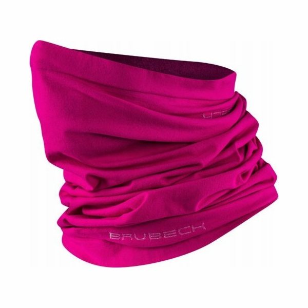 Brubeck KM10350 Unisex ATHLETIC šátek fuchsiový S/M