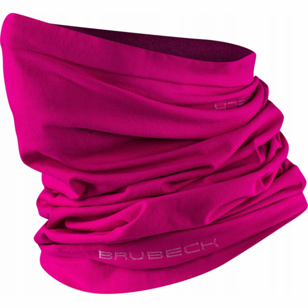 Brubeck KM10350 Unisex ATHLETIC šátek fuchsiový L/XL