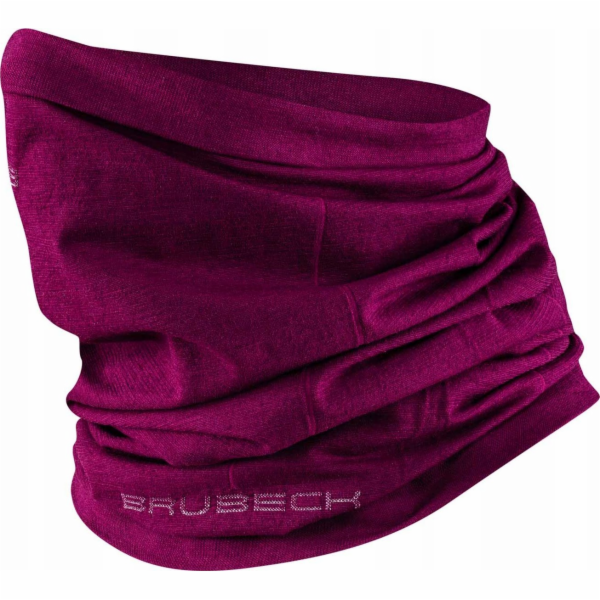 Brubeck KM10360 Unisex Chimney Wool Plum L/XL
