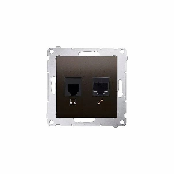 Kontakt-Simon Simon 54 počítačová zásuvka RJ45, kategorie...