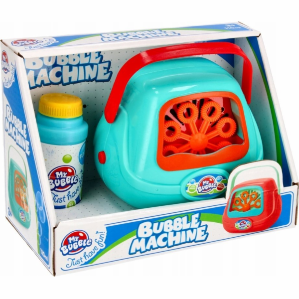 Mc Soap Bubbles BANKS MÝDLOVÝ STROJ B/O BANKY 110ML MYBUB...