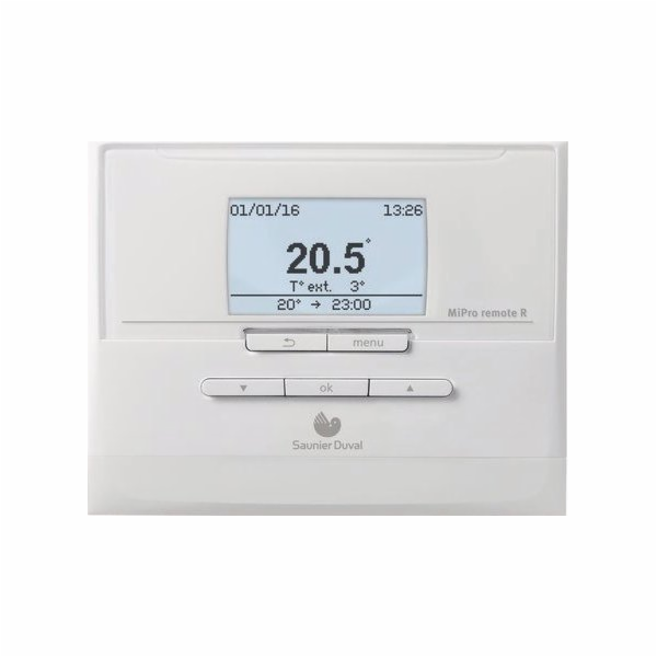 Saunier Duval MiPro Remote R - Rádiové dálkové ovládání p...