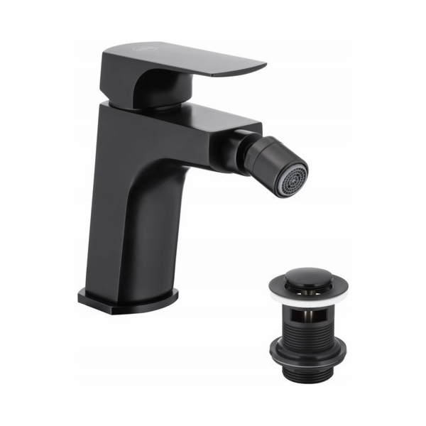 KFA MOKAIT Bidetová baterie STOJACÍ BIDET TUČNĚJŠÍ, ČERNÁ...