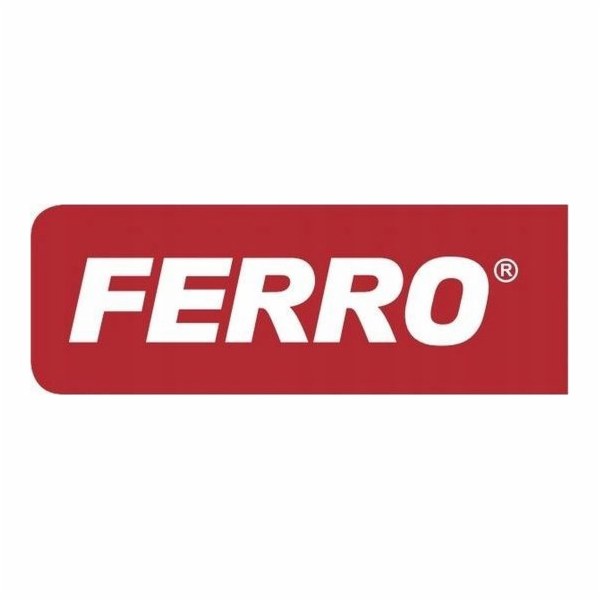 Ferro Termostatická sada, rovná, černá