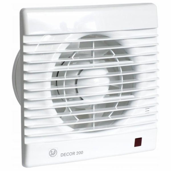 Venture Koupelnový ventilátor DECOR 200CRZ 230V,50HZ