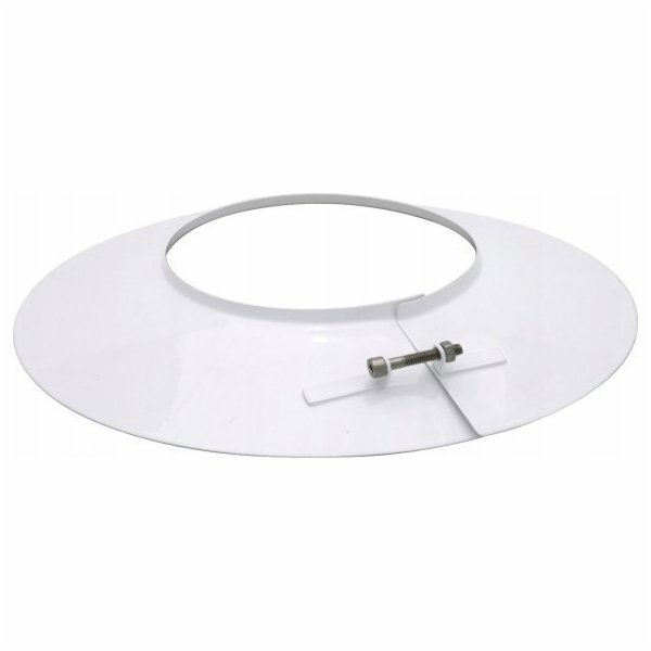 Spiroflex kryt 80/125 mm bílý