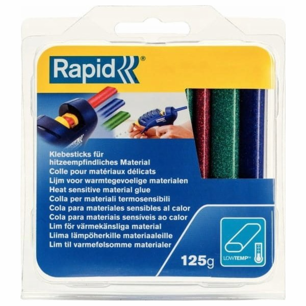 Rychlé barevné nízkoteplotní lepidlo s třpytkami 125 g