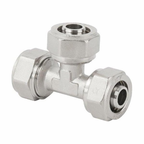 Hydroland PEX.T.16 TEE 16X16 PEX ŠROUBOVANÝ // PX-RT16