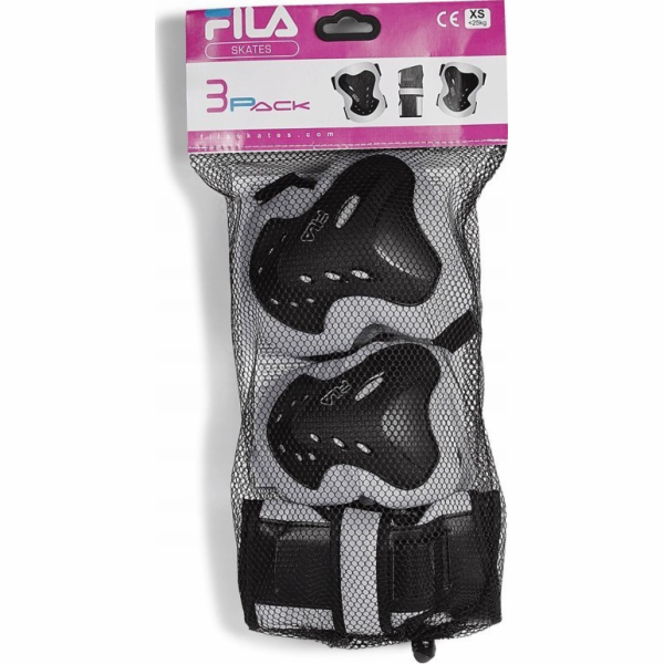 Fila FS Ochr FP JR GIRL sil/blk/růžová XS