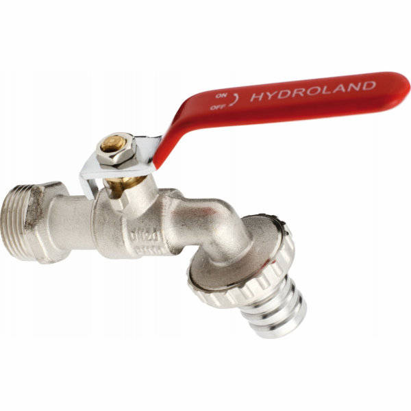 Hydroland KULOVÝ VENTIL S 1/2 KONEKTOREM, SYTIČKA H // ZK...