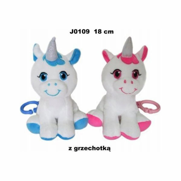 Sun-Day Unicorn chrastítko 2 vzory 154071