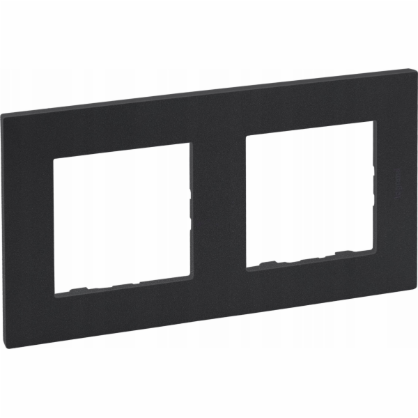 Legrand  Niloe Step dvojitý rám 863792 antracit