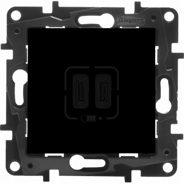 Legrand USB-C nabíječka Legrand Niloe Step 863539 dvojitá...