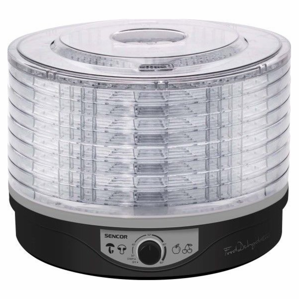 Sušička ovoce SENCOR SFD 3109BK