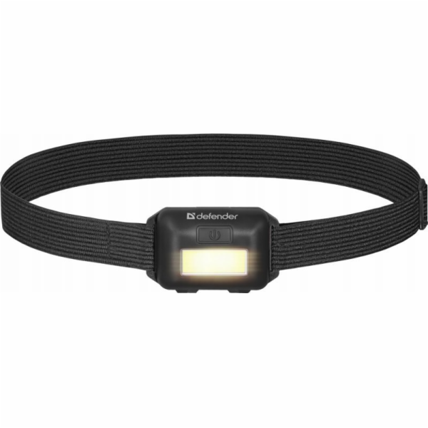 Čelovka Defender Svítilna Defender FL-01, COB, 3 režimy, ...