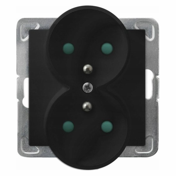 Ospel Socket Impresja GP-2yRARP/M/33 Dvojitá s uzemněním ...