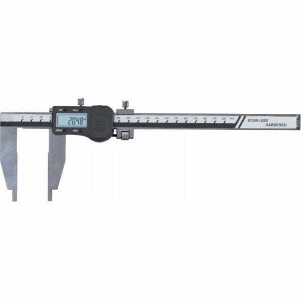 Gimex CALIPER 300 DIGITS. 3V/DATA ČELISTI 90 1-STR
