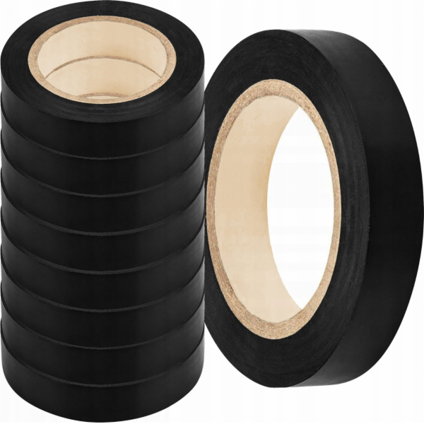 IZOLAČNÍ PÁSKA 19MM X 20M, ČERNÁ, 4KW CERTIFIKÁT [EXPERT]...