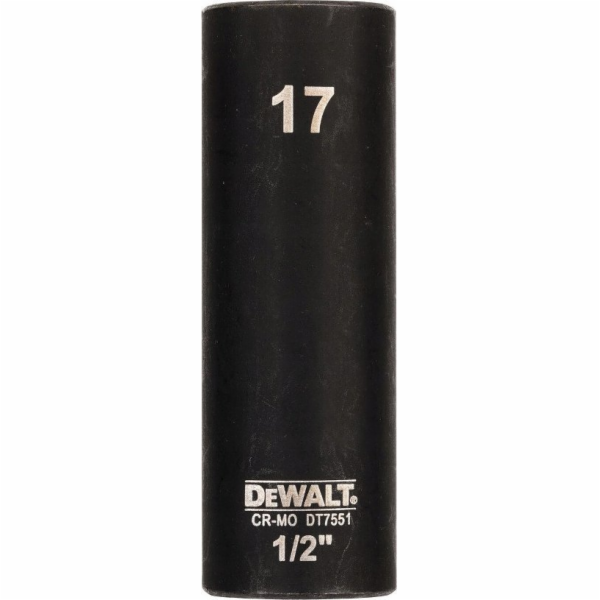 Dewalt objímka 17mm 1/2c narážecí objímka hluboká