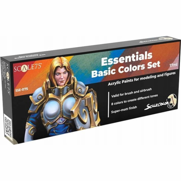 SCALE75: Základní barvy Sada barev