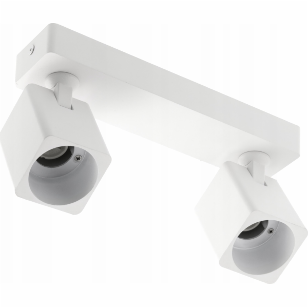 GTV Reno OS-REN20WKW2-10 stropní svítidlo 2x20W GU10 bílé