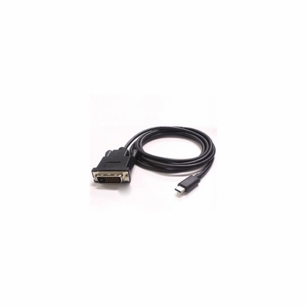 PremiumCord Kabel USB-C na DVI, FullHD@60Hz, 1,8m