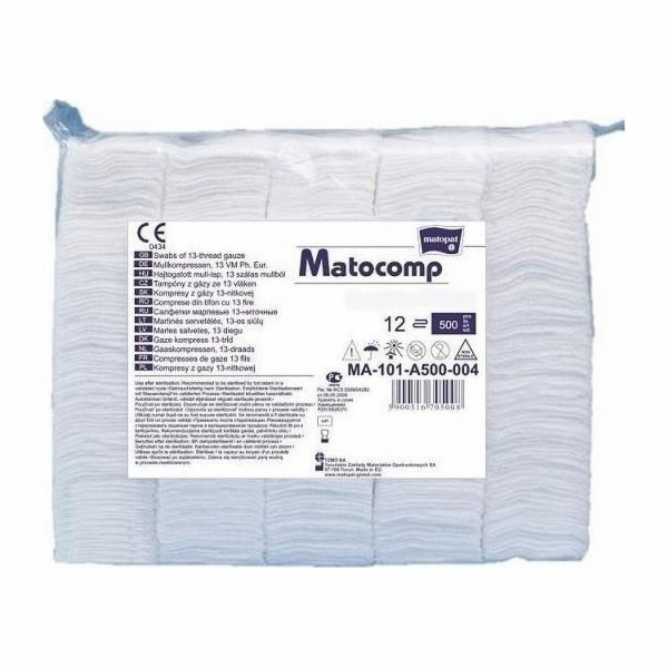 Matopat COMPR.TZMO BAW.NOUT.9X9_500 13N/12