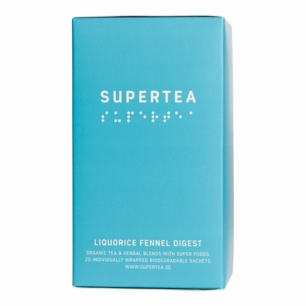 Teministeriet Teministeriet - Supertea Lékořice Fenykl Di...