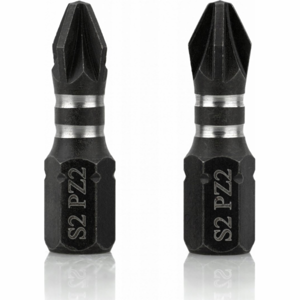 Chytré rázové bity PZ2 25mm 2ks smart