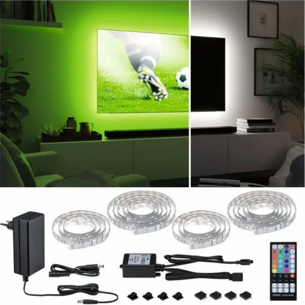 Paulmann LED pásek TV Sada LED pásků MaxLED 250 TV 75 pal...