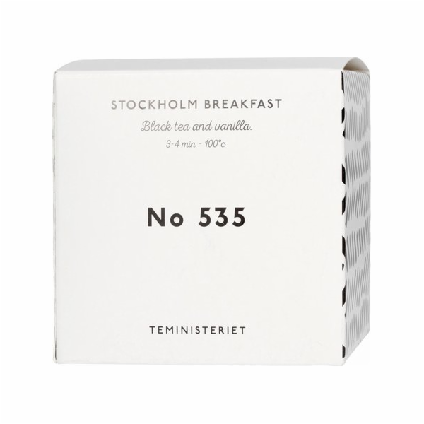 Teministeriet Teministeriet - 535 Stockholm Snídaně - syp...