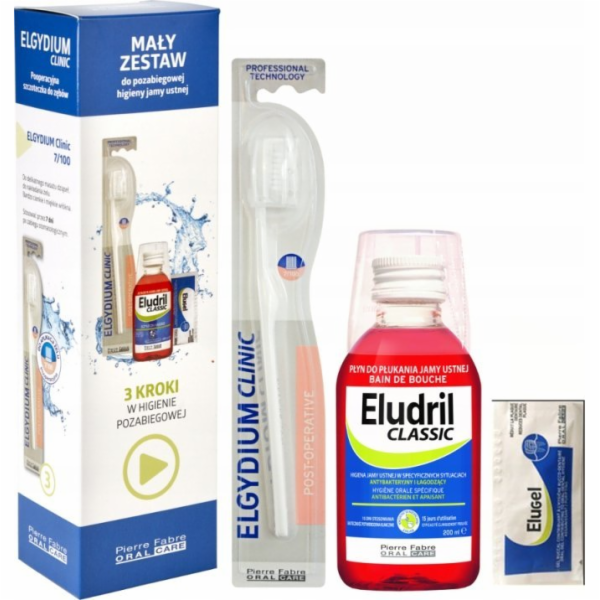 SADA POÚPRAVY Elgydium OTC ELUDRIL - MALÝ