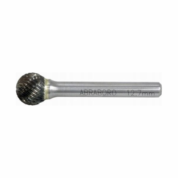 Abraboro ABRABORO fréza na kov Typ D, 6,0 x 50/5 - kulový...