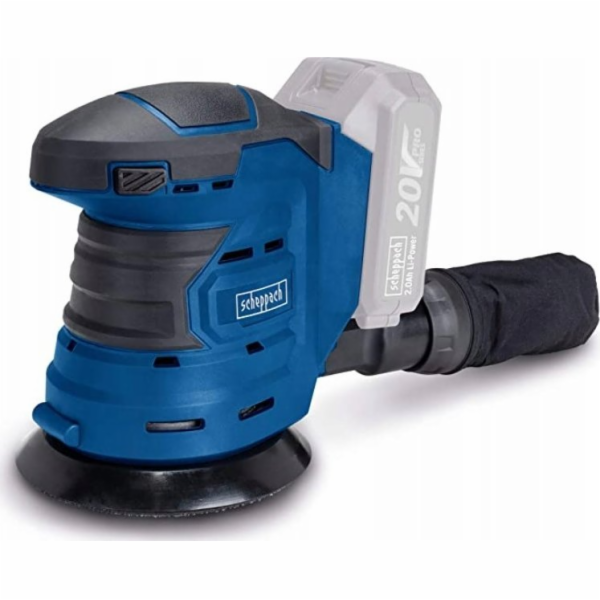 Excentrická bruska Scheppach COS125-20Pro-S (bez baterie)
