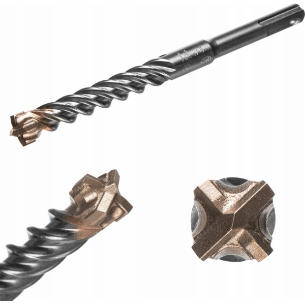 Chytrá vrtačka SDS plus quattro vrtačka 12x310/250 smart