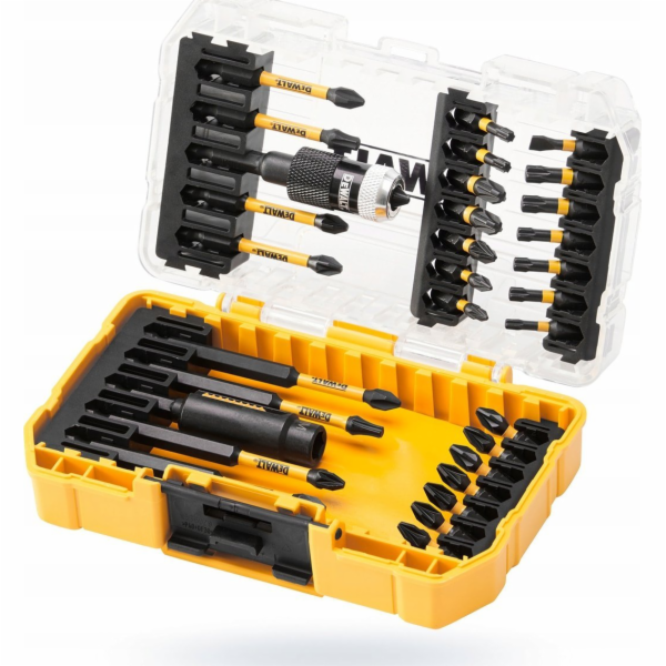 Sada příslušenství Dewalt 32 ks. flextorq + termohrnek