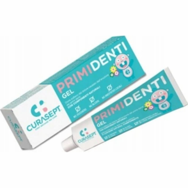 Curasept CURASEPT PRIMI DENTI GEL NA ZUBY 20ml