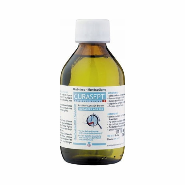 Curasept CURASEPT ADS LIQUID 200ml 0,05% 205