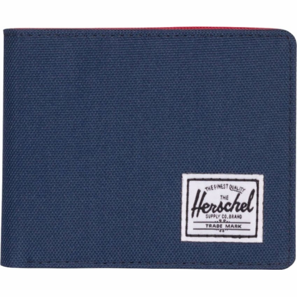 Herschel  Roy Wallet 10363-00018 tmavě modrá Jedna velikost