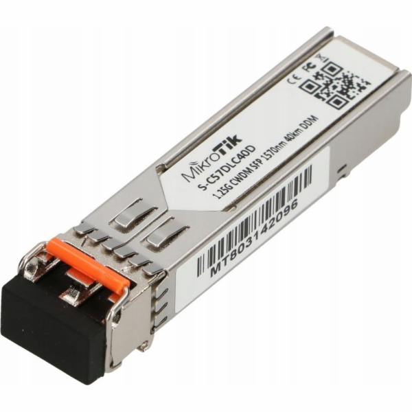 MikroTik MIKROTIK S-C57DLC40D SFP CWDM MODUL 1.25G SM 40K...